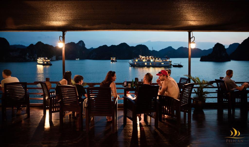 Pelican Classic Cruise Hotel Ha Long Exterior foto