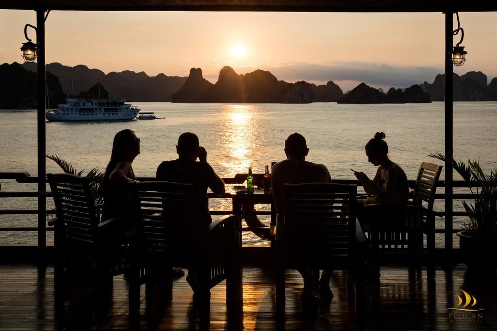 Pelican Classic Cruise Hotel Ha Long Exterior foto