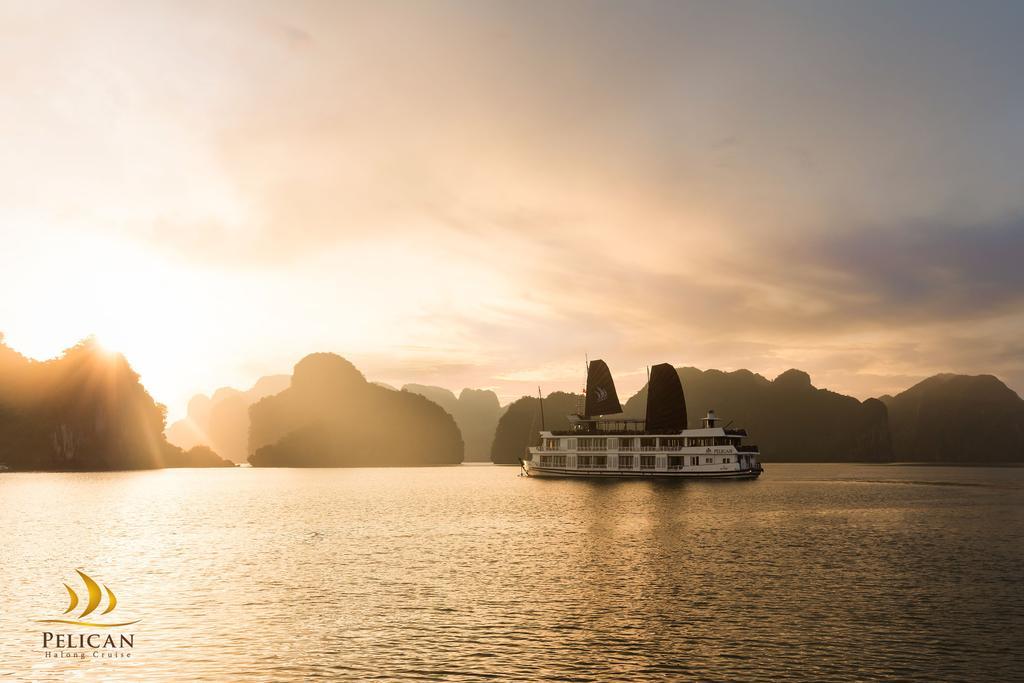 Pelican Classic Cruise Hotel Ha Long Exterior foto