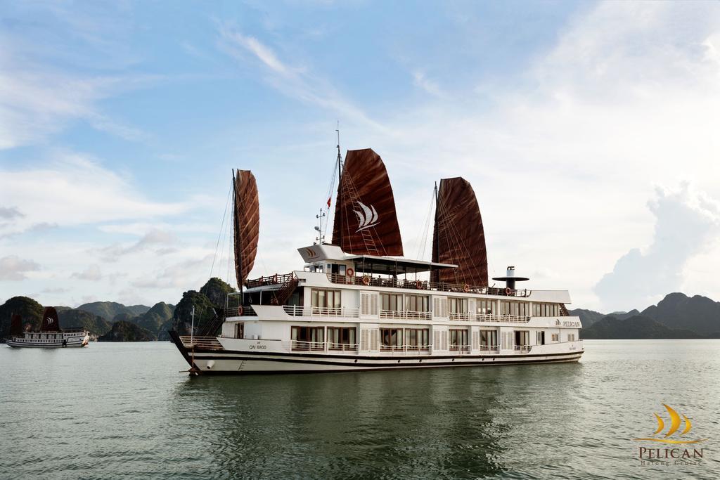 Pelican Classic Cruise Hotel Ha Long Exterior foto