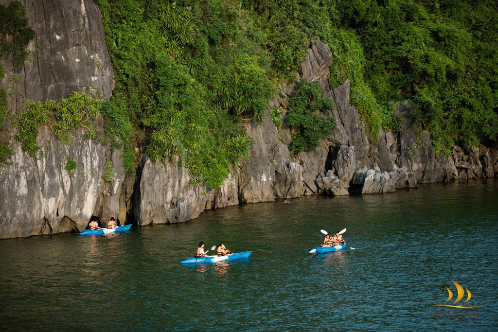 Pelican Classic Cruise Hotel Ha Long Exterior foto