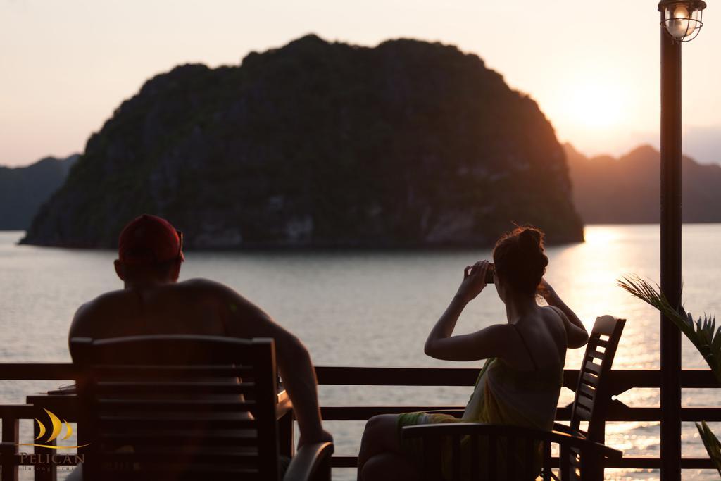 Pelican Classic Cruise Hotel Ha Long Exterior foto