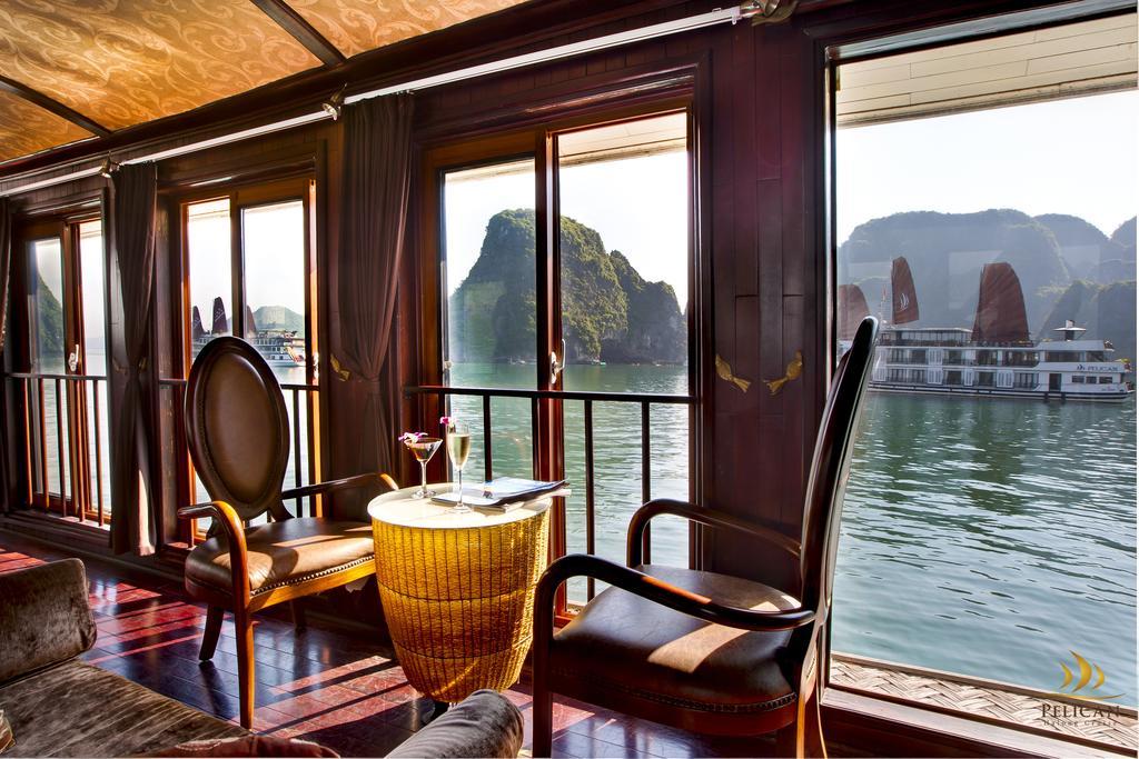 Pelican Classic Cruise Hotel Ha Long Exterior foto