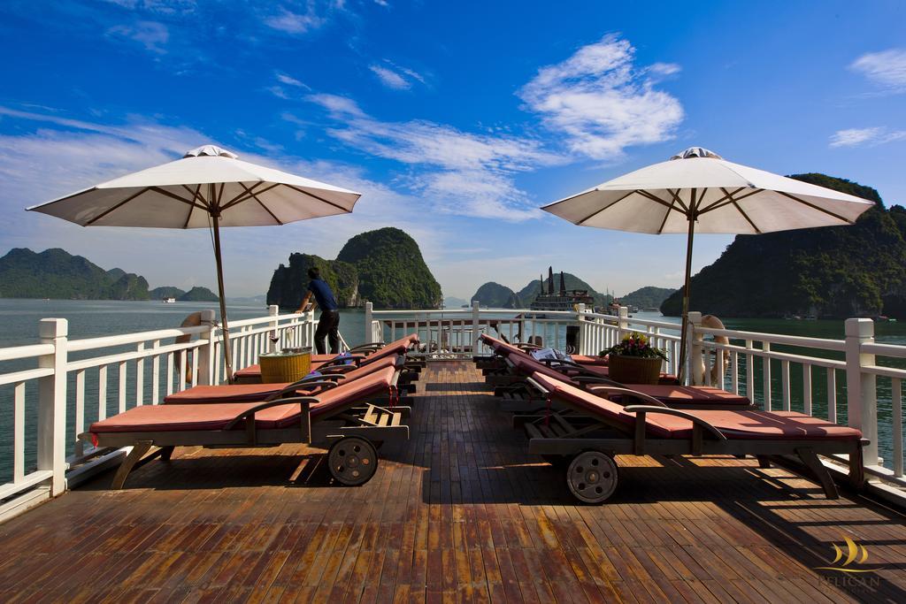 Pelican Classic Cruise Hotel Ha Long Exterior foto