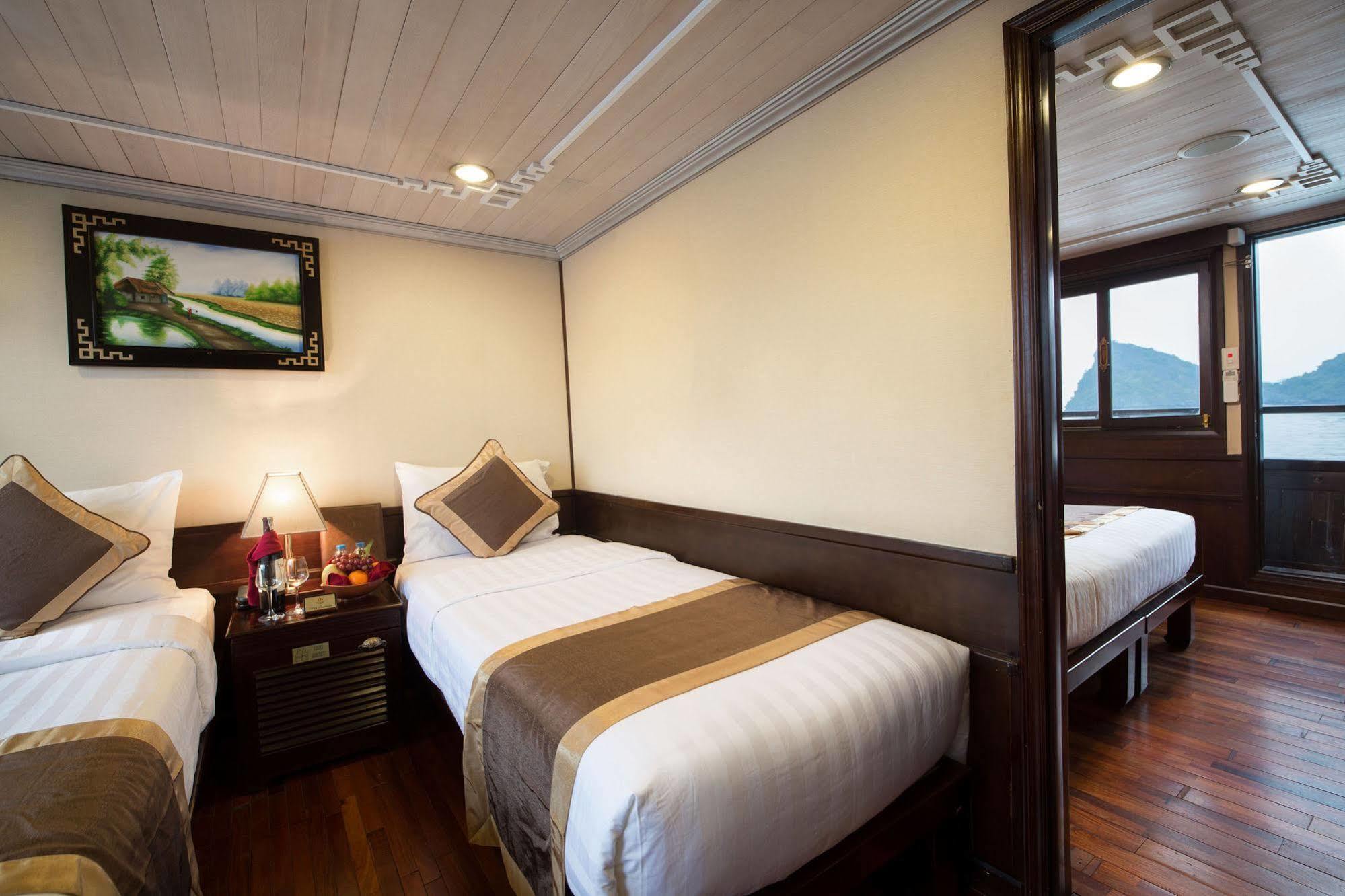 Pelican Classic Cruise Ha Long Exterior foto