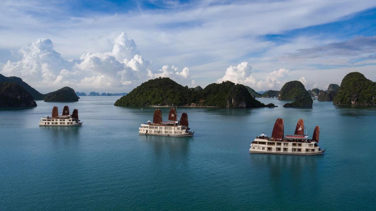 Pelican Classic Cruise Hotel Ha Long Exterior foto