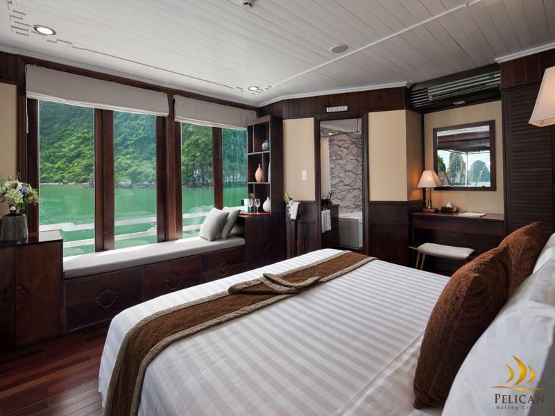 Pelican Classic Cruise Ha Long Exterior foto