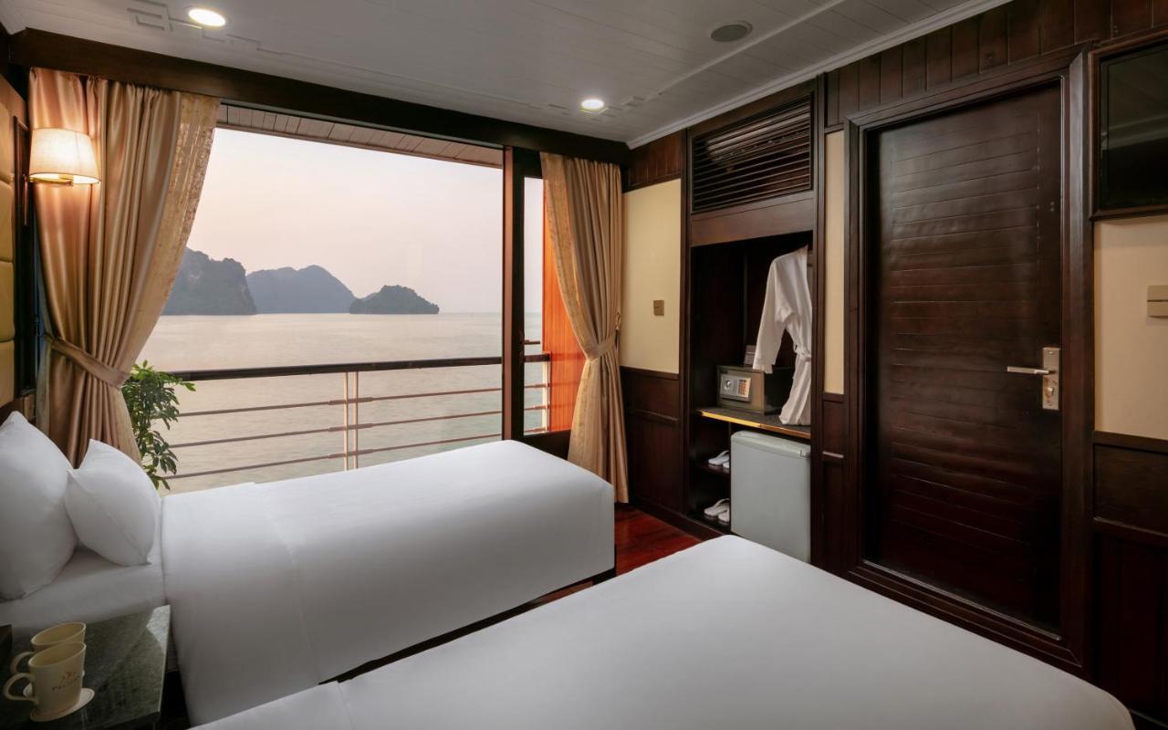 Pelican Classic Cruise Hotel Ha Long Exterior foto