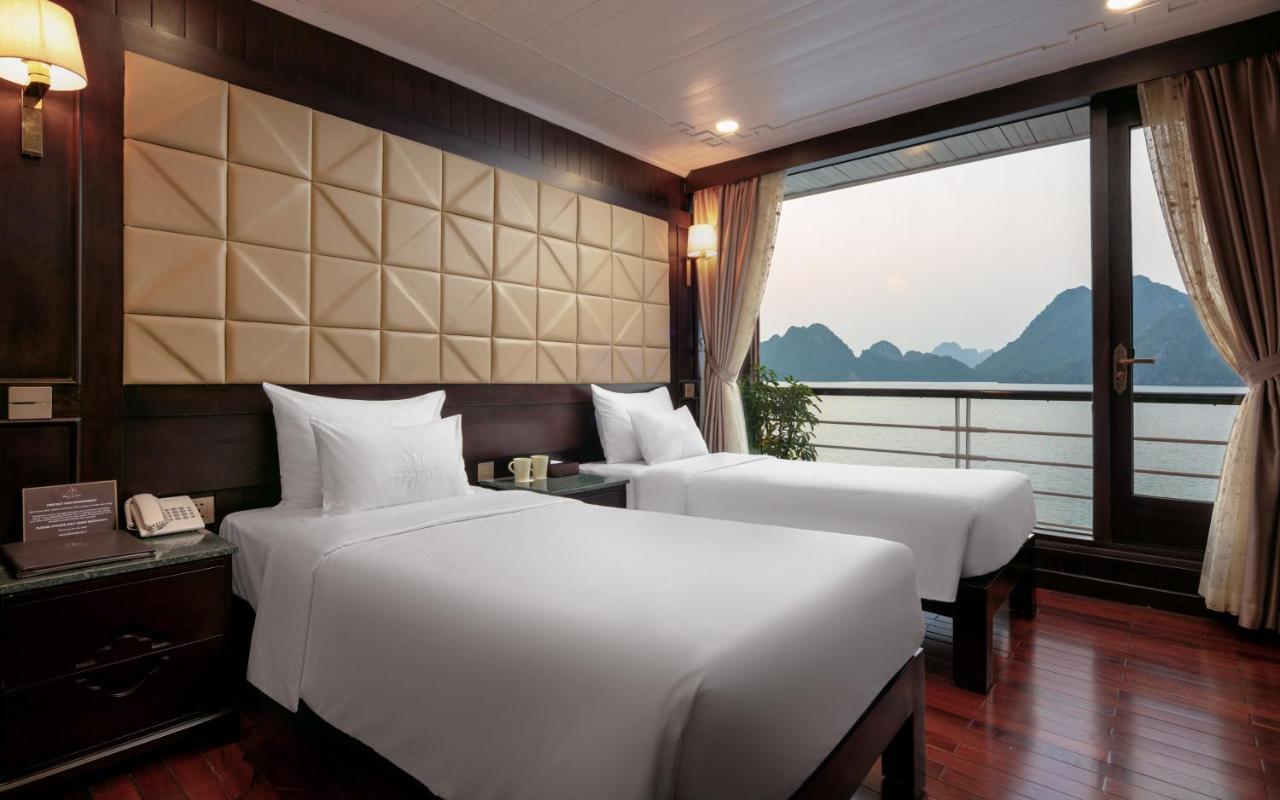 Pelican Classic Cruise Hotel Ha Long Exterior foto